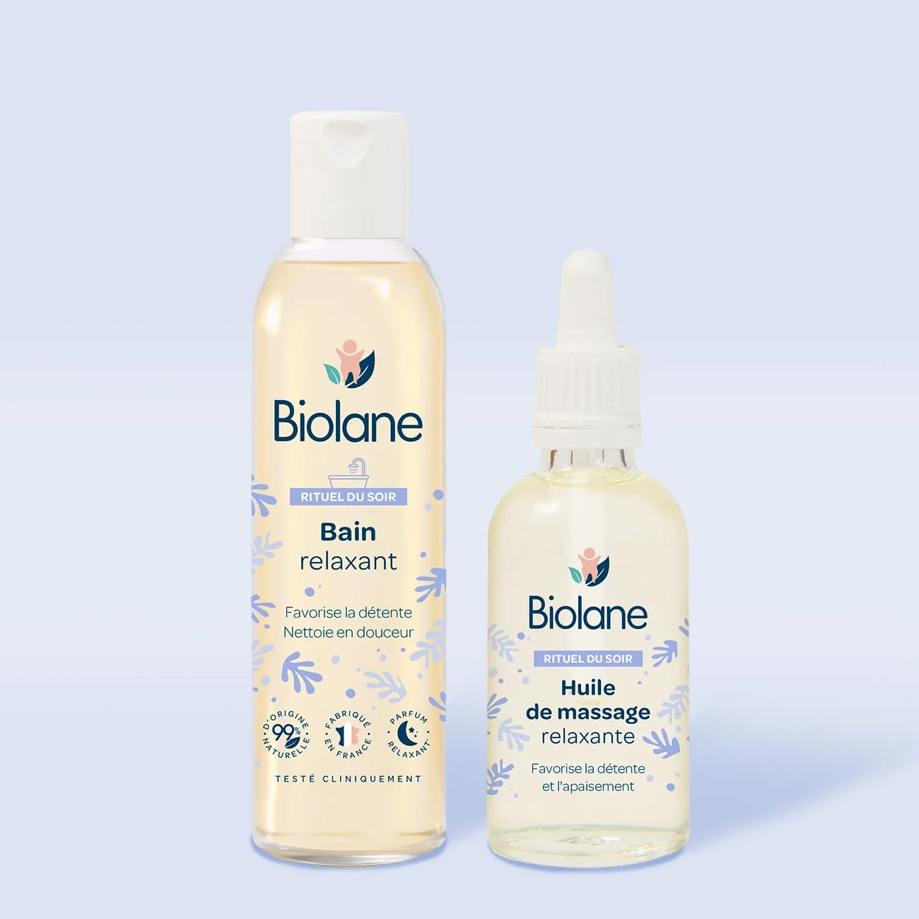 Bedtime Ritual Set — Bath & Massage Oils