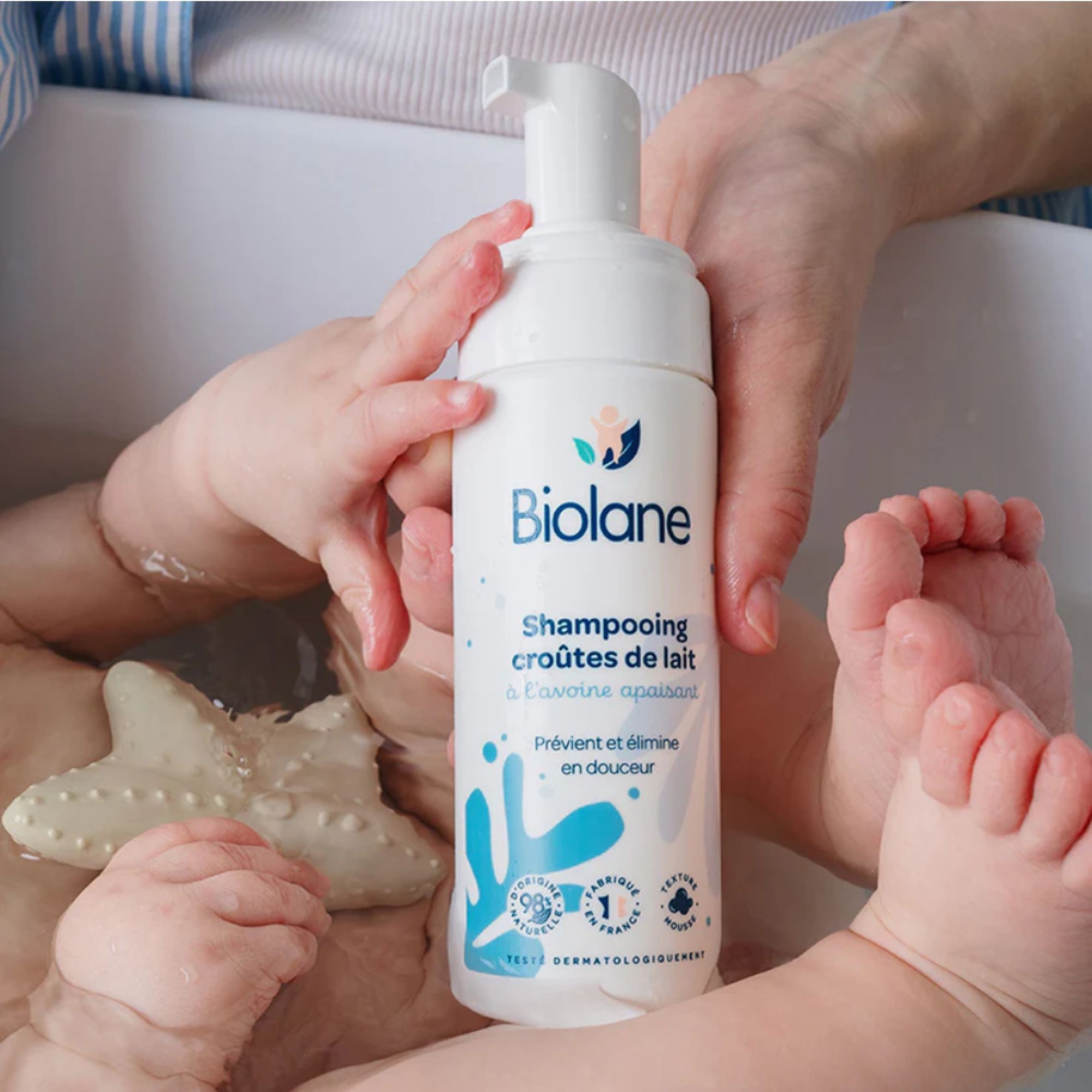 Cradle Cap Shampoo